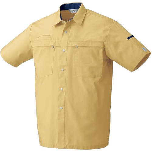 クロダルマ 半袖シャツ マスタード S
