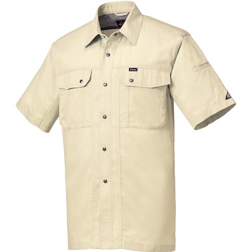 クロダルマ 半袖シャツ アイボリー S