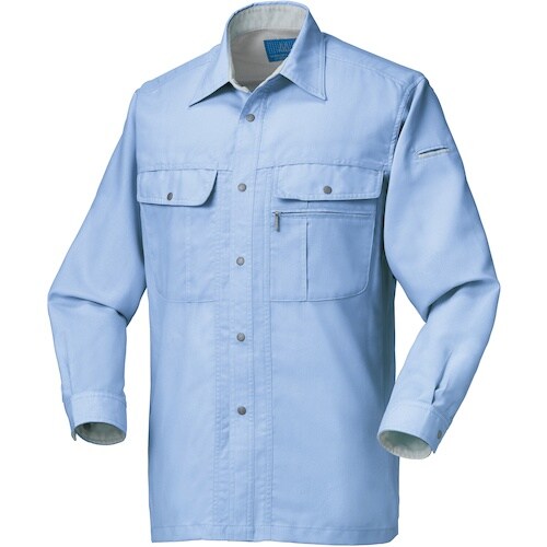 クロダルマ 長袖シャツ パープル L