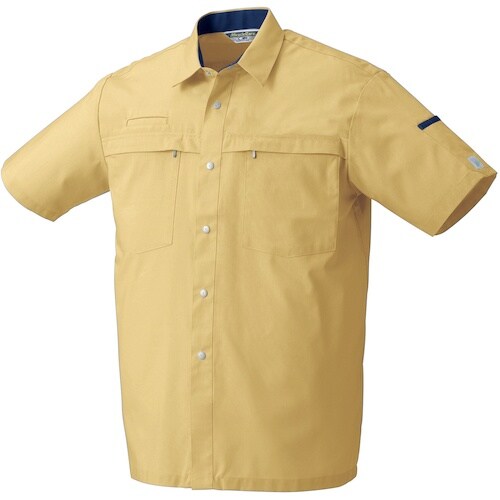 クロダルマ 半袖シャツ マスタード M