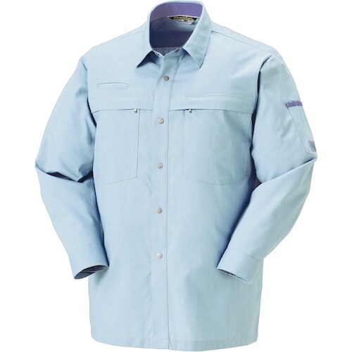 クロダルマ 長袖シャツ サツクス 5L