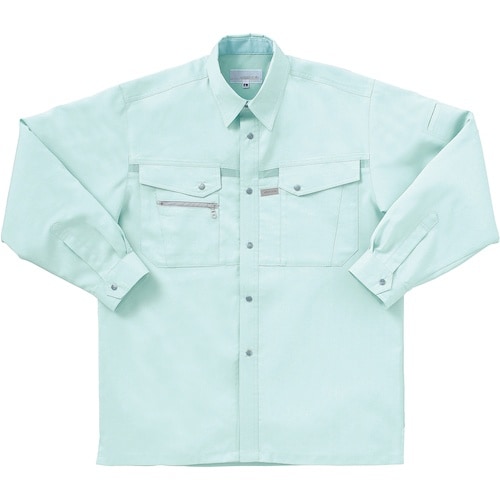 クロダルマ 長袖シャツ ミントブルー S