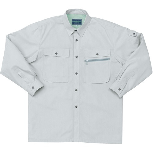 クロダルマ 長袖シャツ アイボリー 5L