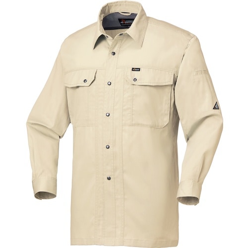 クロダルマ 長袖シャツ アイボリー S