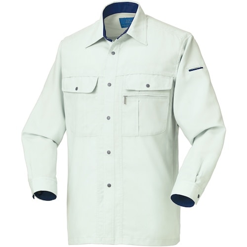 クロダルマ 長袖シャツ グレー L