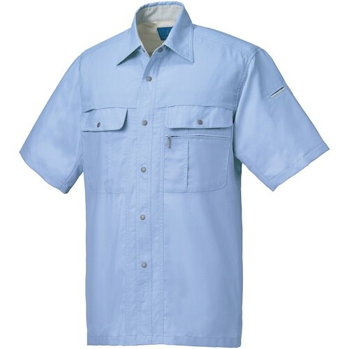 クロダルマ 半袖シャツ パープル LL