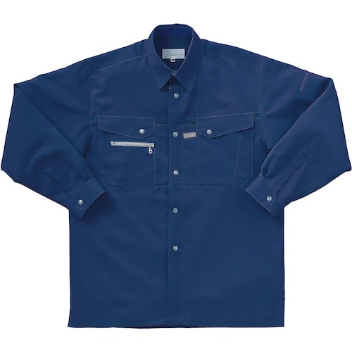 クロダルマ 長袖シャツ ネイビー M