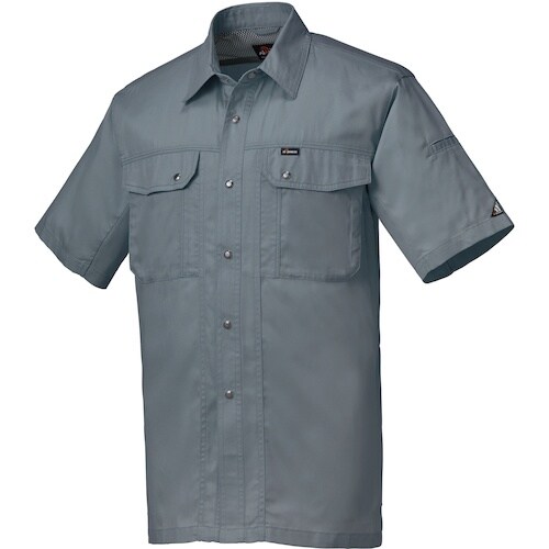 クロダルマ 半袖シャツ グリーン L