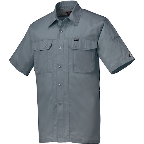 クロダルマ 半袖シャツ グリーン EL