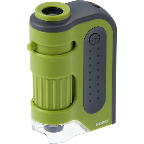 レイメイ ハンディ顕微鏡ZOOMグリーン