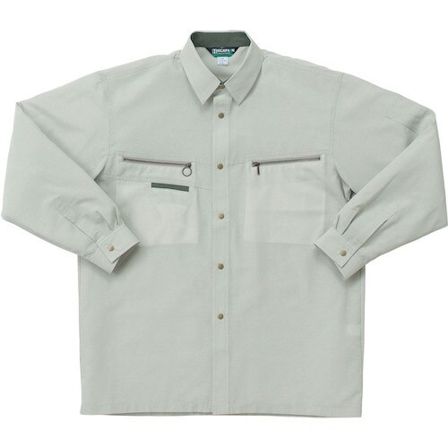 クロダルマ 長袖シャツ ベージュ L