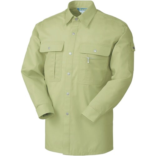 クロダルマ 長袖シャツ ミストグリーン 5L