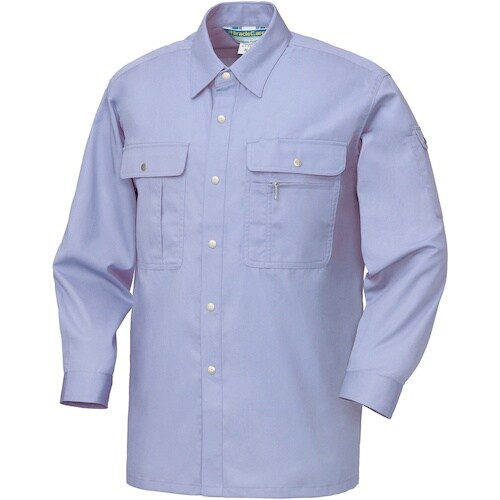 クロダルマ 長袖シャツ ライトバイオレット S