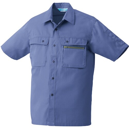 クロダルマ 半袖シャツ パープル S