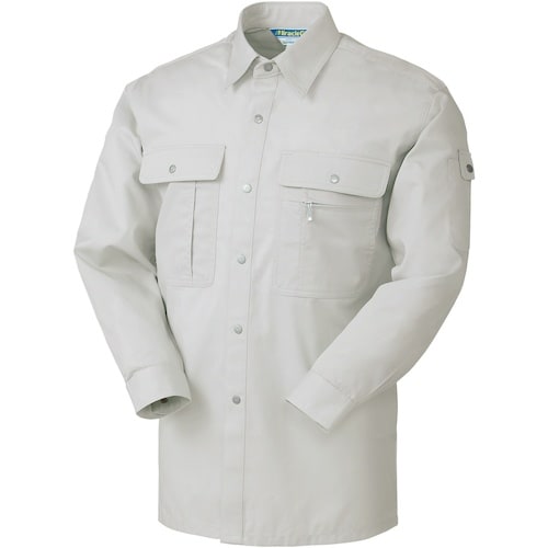 クロダルマ 長袖シャツ アイボリー 4L