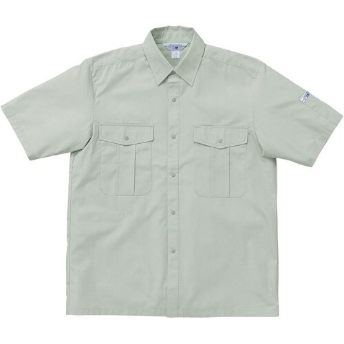 クロダルマ 半袖シャツ ライトグリ−ン S