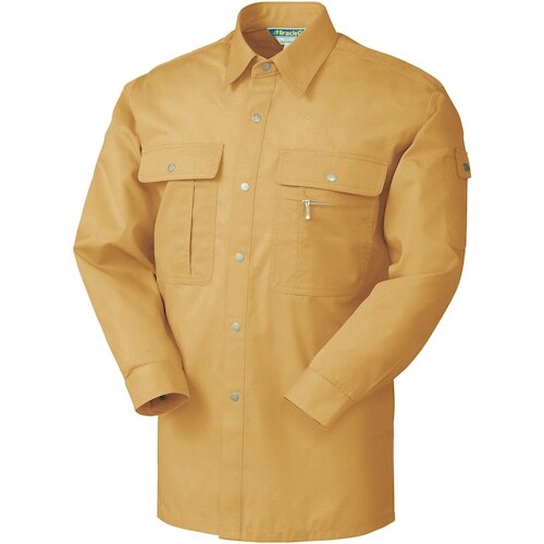 クロダルマ 長袖シャツ マスタード L