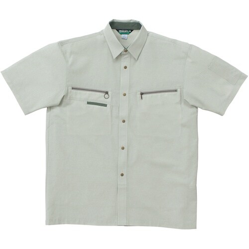 クロダルマ 半袖シャツ ベージュ S