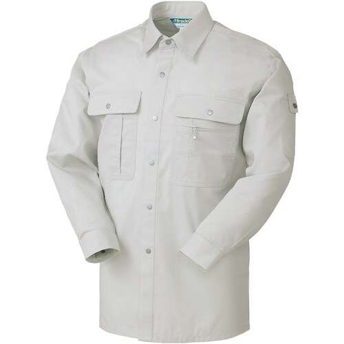 クロダルマ 長袖シャツ アイボリー EL