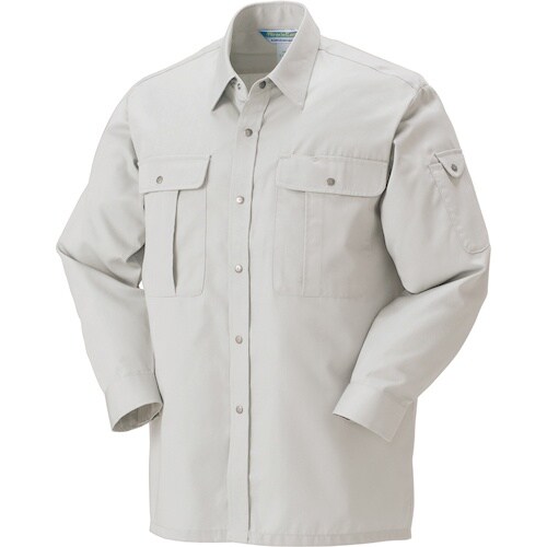 クロダルマ 長袖シャツ アイボリー EL