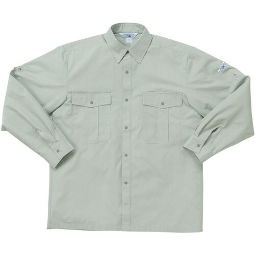 クロダルマ 長袖シャツ ライトグリ−ン EL