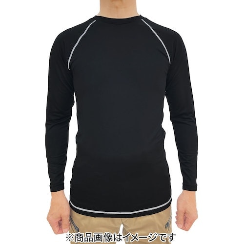 TEAGLES 23605ストレッチ長袖Tシャツブ