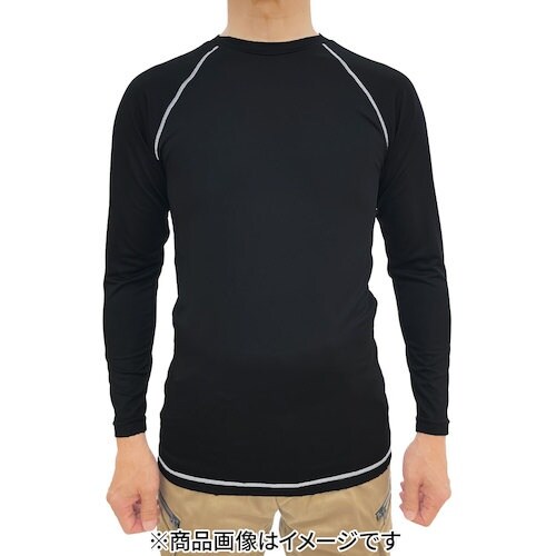 TEAGLES 23605ストレッチ長袖Tシャツブ