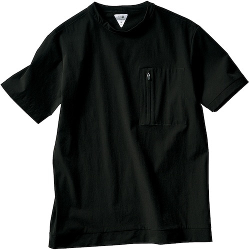 クロダルマ 半袖Tシャツ ブラック L