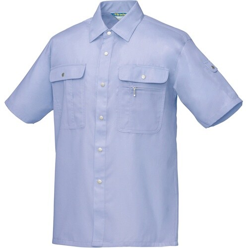 クロダルマ 半袖シャツ ライトバイオレット 4L