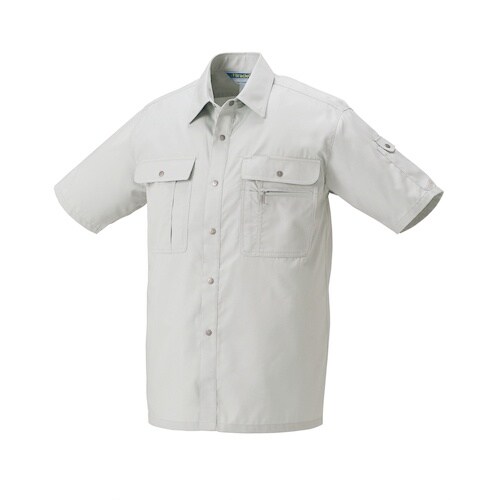 クロダルマ 半袖シャツ アイボリー S