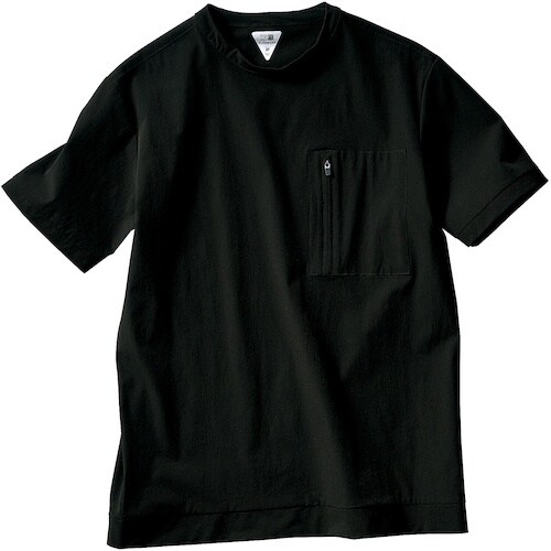 クロダルマ 半袖Tシャツ ブラック 4L
