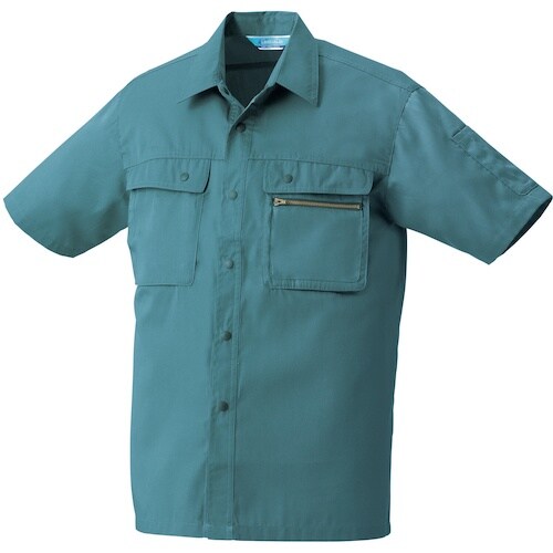 クロダルマ 半袖シャツ グリーン L