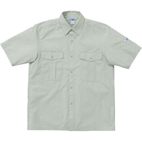 クロダルマ 半袖シャツ ライトグリ−ン LL