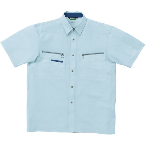 クロダルマ 半袖シャツ パウダーブルー S