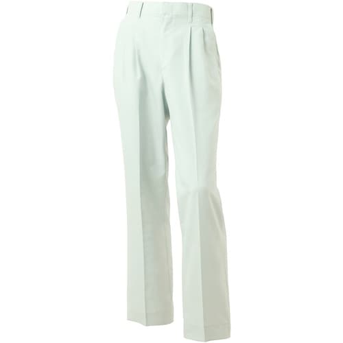 クロダルマ スラックス(ツータック) グレー 88