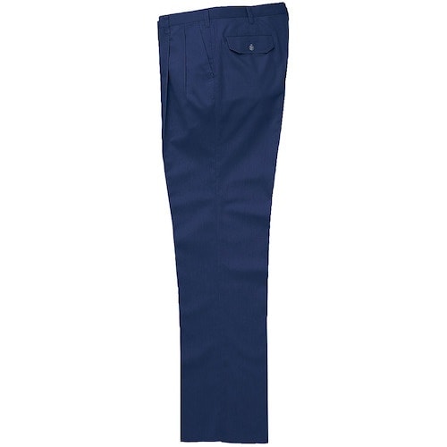 クロダルマ ズボン スラックス(ツータック) ネイ