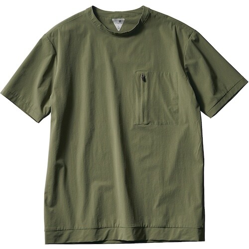 クロダルマ 半袖Tシャツ アーミーグリーン 4L