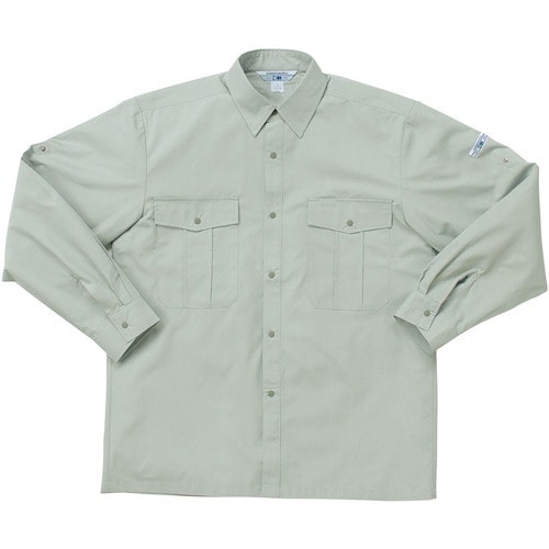 クロダルマ 長袖シャツ ライトグリ−ン M