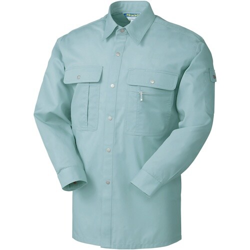 クロダルマ 長袖シャツ アイスグリーン M