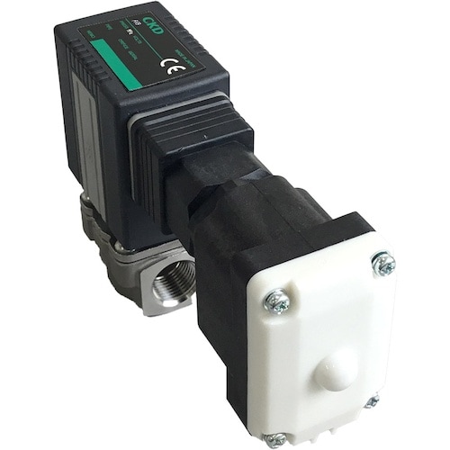 CKD 直動式2ポート電磁弁(マルチフィット[[R