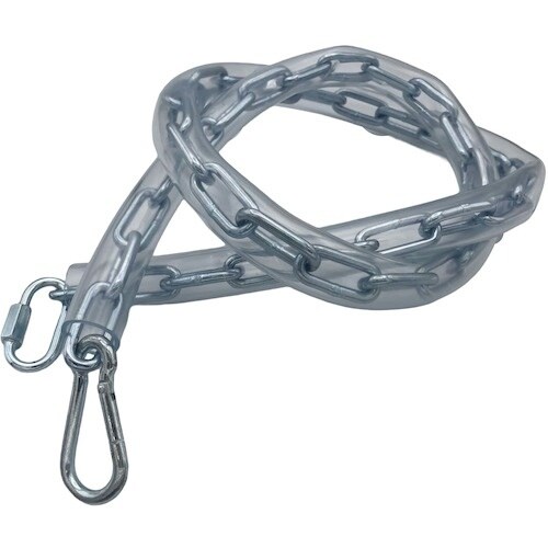 ラクテム 溶接チェーン 鉄 線径4mm 10M A