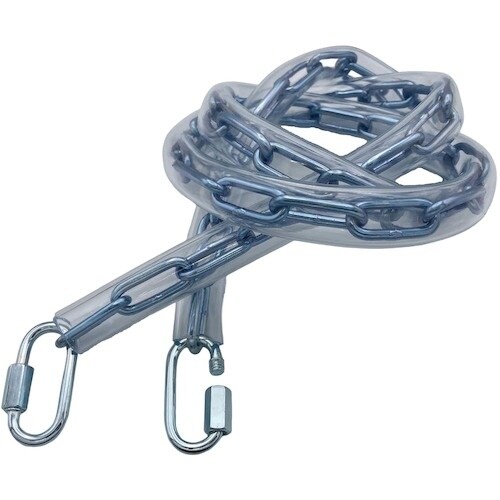 ラクテム 溶接チェーン 鉄 線径3mm 1M リン