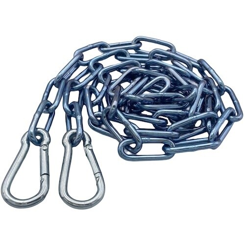 ラクテム 溶接チェーン 鉄 線径3mm 3M AK