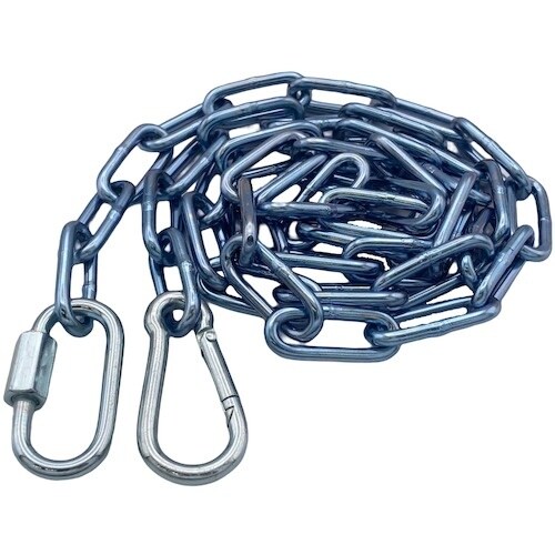 ラクテム 溶接チェーン 鉄 線径3mm 2M AK