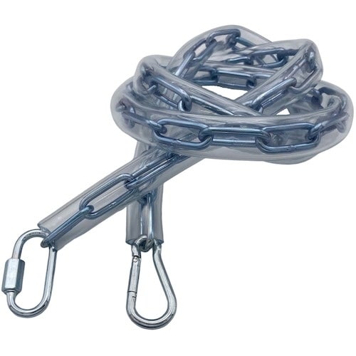 ラクテム 溶接チェーン 鉄 線径3mm 4M AK