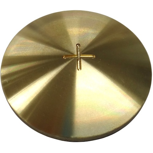 コノエ 測量用基準鋲 丸型 線十字φ60 彫刻のみ