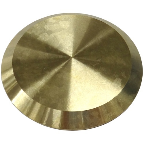 コノエ 測量用基準鋲 丸型 無印φ100 台形