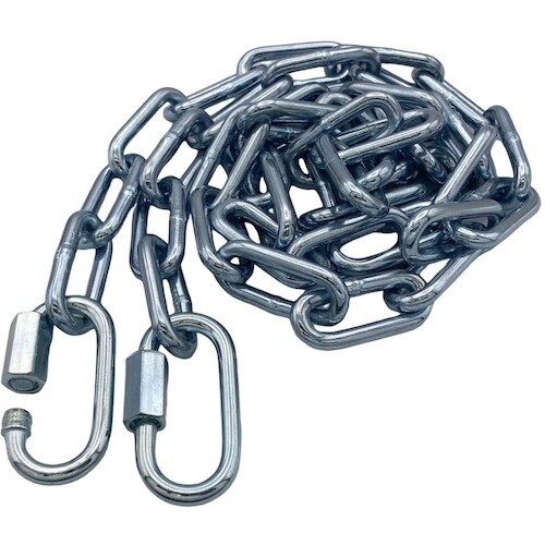 ラクテム 溶接チェーン 鉄 線径4mm 3M リン