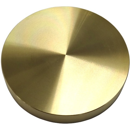 コノエ 測量用基準鋲 丸型 フラットφ100 彫刻