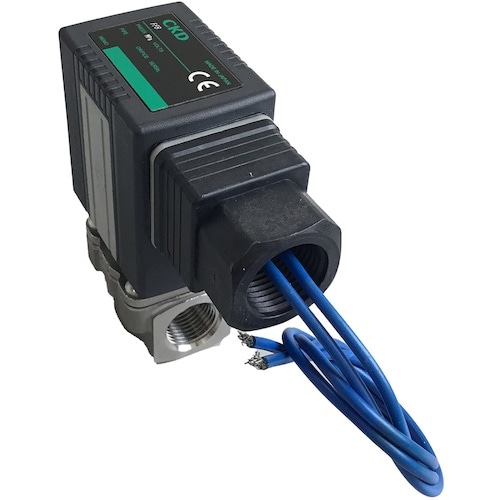 CKD 直動式2ポート電磁弁(マルチフィット[[R